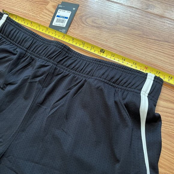 UNDER‎ ARMOUR PROJECT ROCK DISRUPT SHORTS 1373578-001 BLACK/LUNAR PURPLE Size XL - Picture 5 of 9